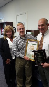 Dr. Frank Martello Honored for 30 Years of volunteer service as Director of the UCP Greater New Orleans Dental Clinic